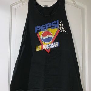 Vintage Pepsi NASCAR tank top